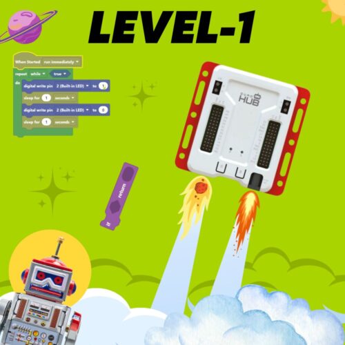 Level 1: Beginner Course including Robotics Kit